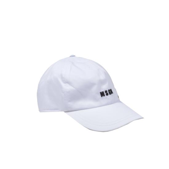 26SS 엠에스지엠 모자 3340ML02227558 01 White - MSGM