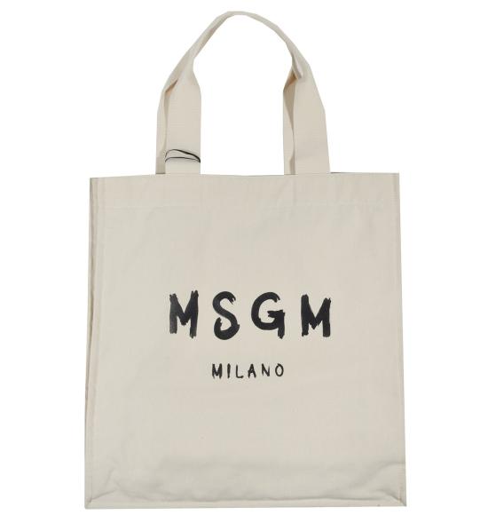 26SS 엠에스지엠 토트백 3241MDZ43581 21 Beige - MSGM
