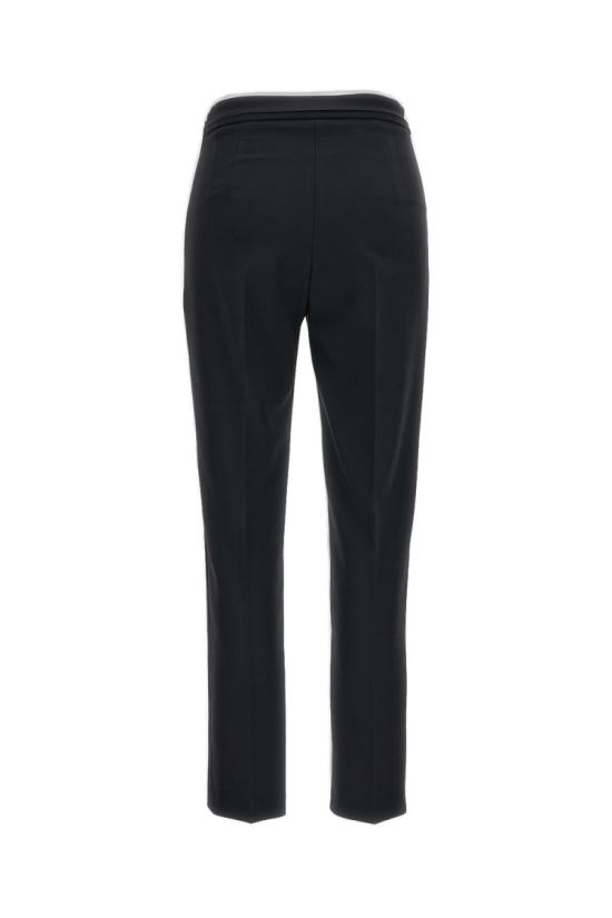 26SS 엘리자베타프랜치 스트레이트 팬츠 PA17061E2110 Black - ELISABETTA FRANCHI