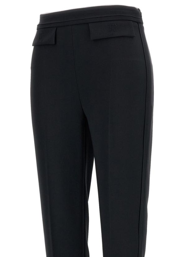 26SS 엘리자베타프랜치 스트레이트 팬츠 PA17061E2110 Black - ELISABETTA FRANCHI