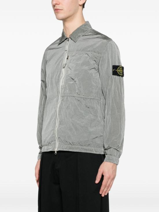 26SS 스톤 아일랜드 자켓 L1S151200038S0019 Grey - STONE ISLAND