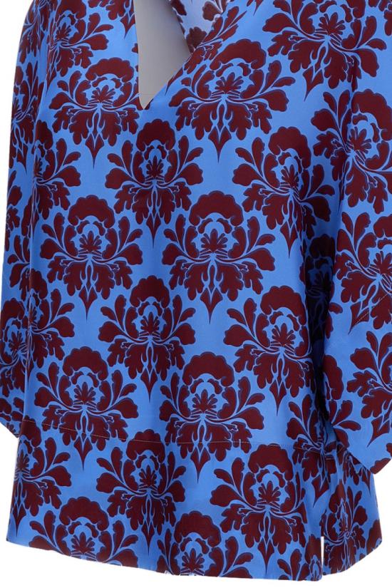 26SS 알베르토비아니 탑 MM862SE319986 Blue - ALBERTO BIANI