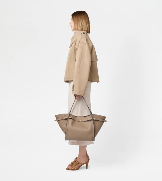 26SS 토즈 토트백 XBWTIMA0300WKAC413 Brown - TODS