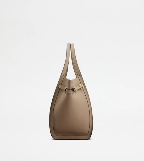 26SS 토즈 토트백 XBWTIMA0300WKAC413 Brown - TODS