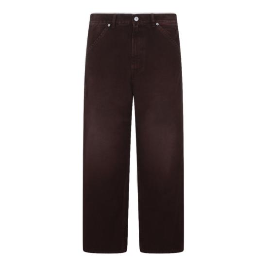 26SS 마르니 팬츠 PUMU0325GXUSCY6300M75 Brown