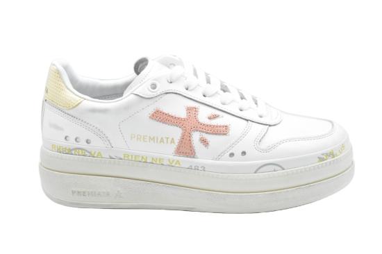 26SS 프리미아타 스니커즈 MICOL White