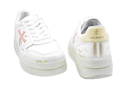 26SS 프리미아타 스니커즈 MICOL White - PREMIATA