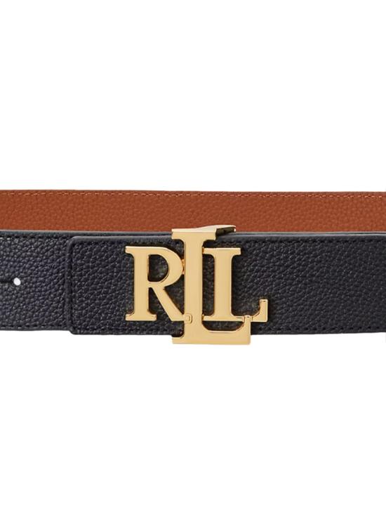 26SS 랄프 로렌 벨트 412912040001 Black - RALPH LAUREN