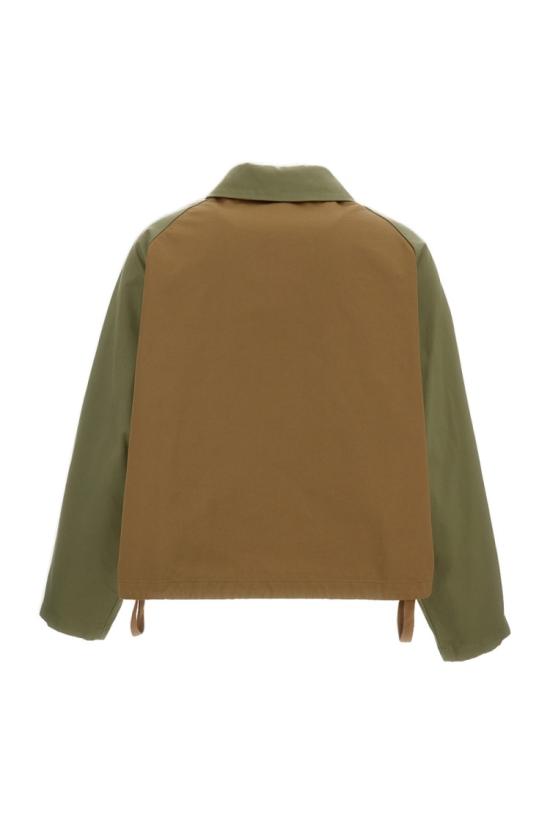 26SS 바레나 자켓 CSD55012394PATCH Green - BARENA