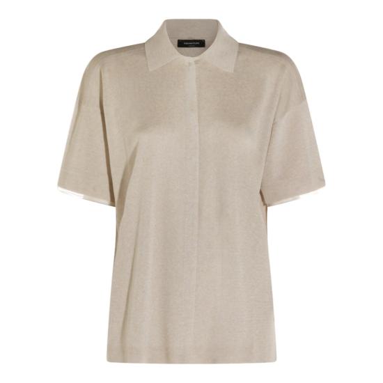 26SS 파비아나 필리피 탑 MAD276F492M1098200 Neutrals