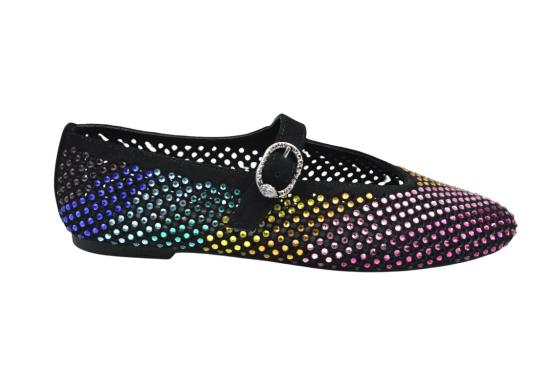 26SS 커트가이거 플랫 슈즈 MAYFAIR BALLET Black