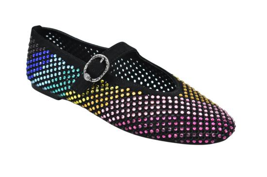 26SS 커트가이거 플랫 슈즈 MAYFAIR BALLET Black - KURT GEIGER