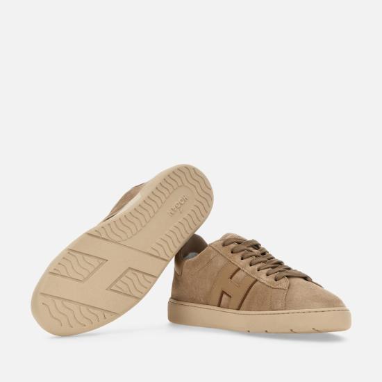 26SS 호간 스니커즈 HXM6470FY8TUHO228H Neutrals - HOGAN