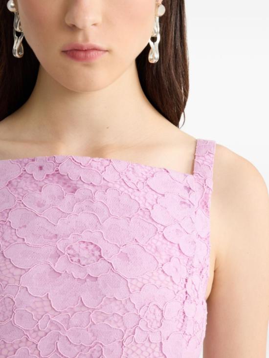 26SS 파투 미디 원피스 DR252 0247 461P Pink - PATOU