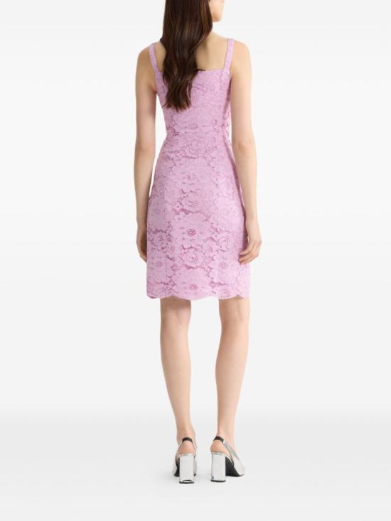 26SS 파투 미디 원피스 DR252 0247 461P Pink - PATOU