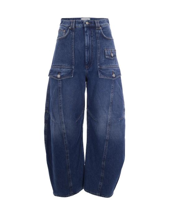 26SS 스포트막스 데님 팬츠 8609542 Blue