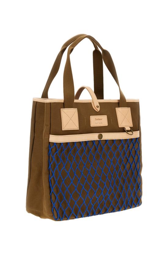 26SS 바버 토트백 UBA0772SN71 Brown - BARBOUR