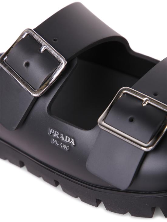 26SS 프라다 뮬/슬리퍼 2X3159 3LKK F0002 BLACK DOM - PRADA