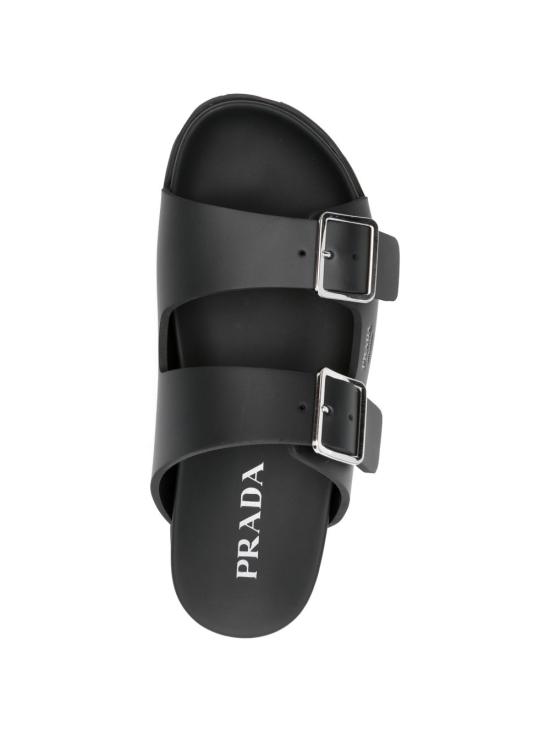 26SS 프라다 뮬/슬리퍼 2X31593LKKF0002 BLACK DOM - PRADA