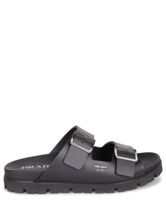 26SS 프라다 뮬/슬리퍼 2X3159 3LKK F0002 BLACK DOM