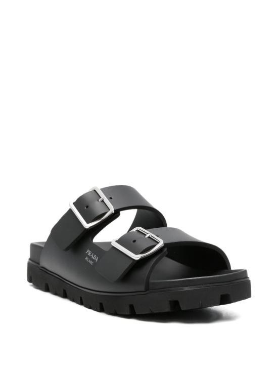 26SS 프라다 뮬/슬리퍼 2X31593LKKF0002 BLACK DOM - PRADA