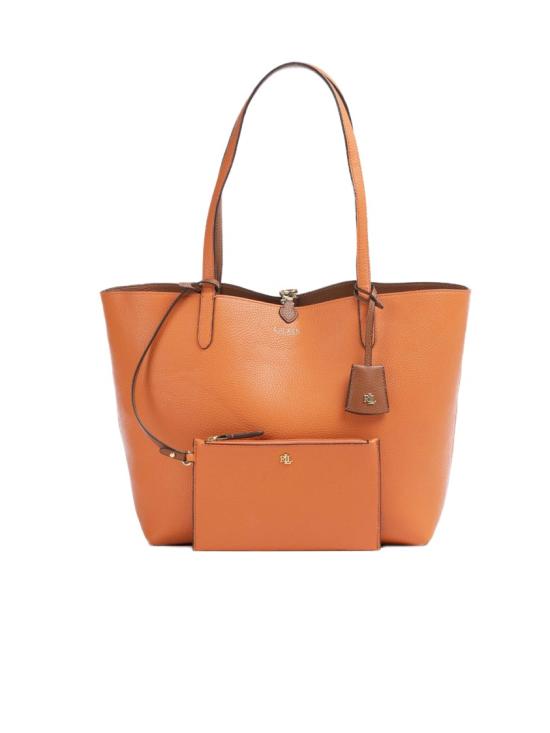 26SS 랄프 로렌 토트백 431795329002 Brown - RALPH LAUREN