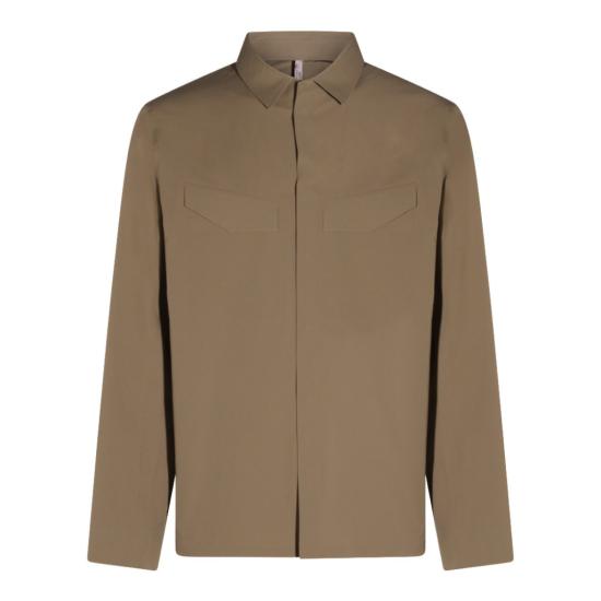 26SS 아크테릭스 셔츠 X000010677LT GNOSIS Brown