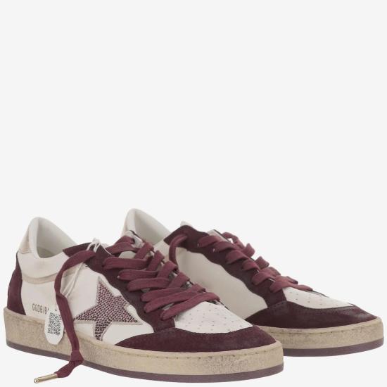 26SS 골든구스 볼스타 스니커즈 GWF00117F00806683248 Red - GOLDEN GOOSE