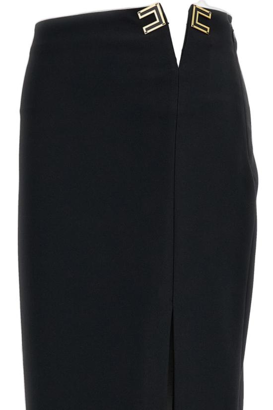 26SS 엘리자베타프랜치 미디 스커트 GO14761E2110 Black - ELISABETTA FRANCHI