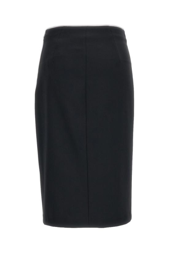 26SS 엘리자베타프랜치 미디 스커트 GO14761E2110 Black - ELISABETTA FRANCHI