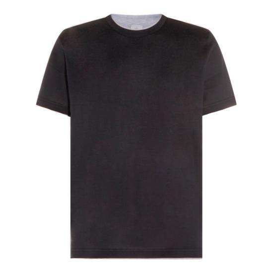 26SS 일레븐티 반팔 티셔츠 X75TSHH04TES0H0771113 Black