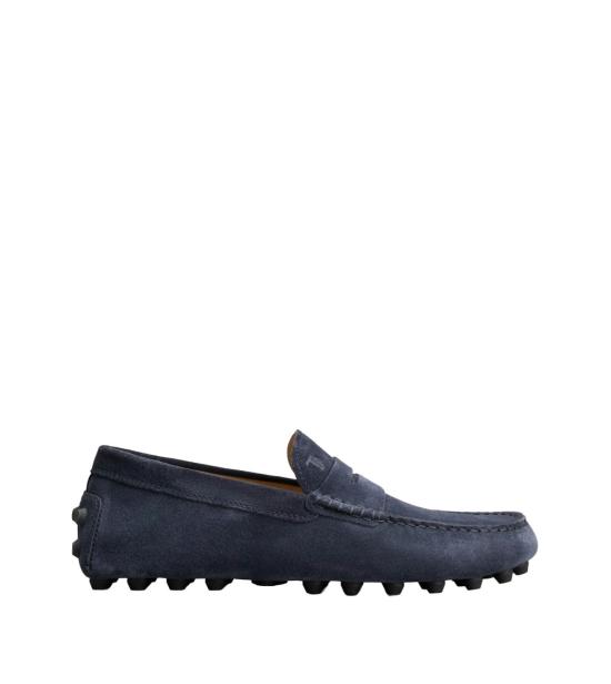 26SS 토즈 고미노 스웨이드 드라이빙 슈즈 XXM52K00640RE0U805 Blue