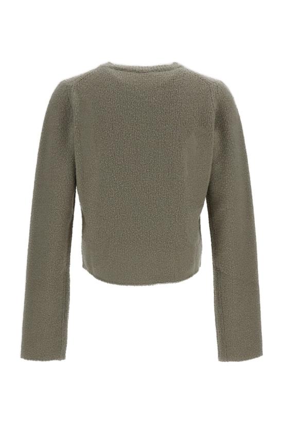 26SS 리에르 스웨터 KNW71WVBFOG Grey - RIER