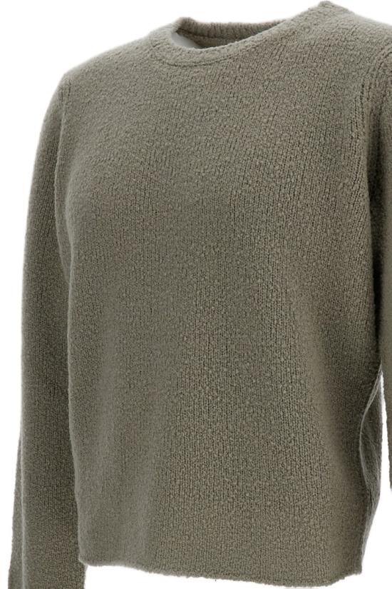 26SS 리에르 스웨터 KNW71WVBFOG Grey - RIER