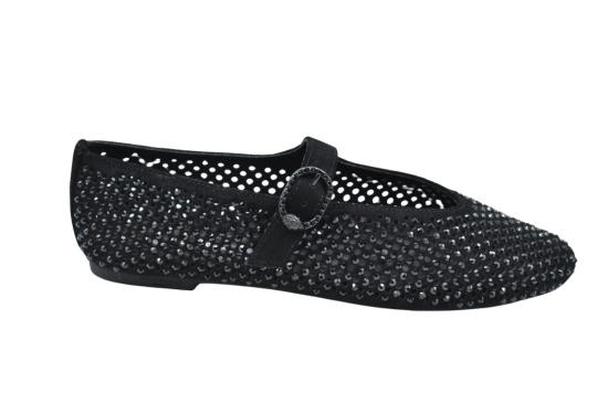 26SS 커트가이거 플랫 슈즈 MAYFAIR BALLET Black