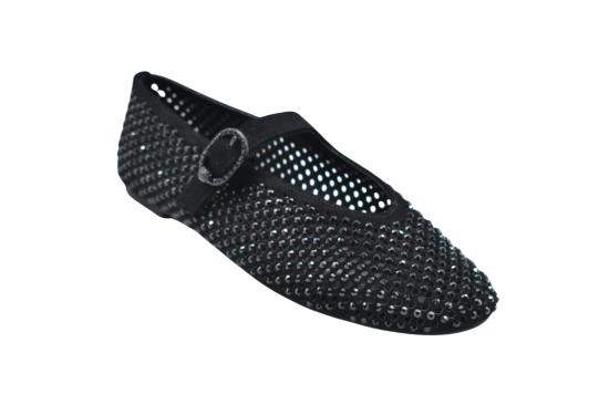 26SS 커트가이거 플랫 슈즈 MAYFAIR BALLET Black - KURT GEIGER