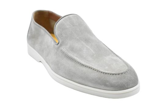 26SS 듀칼 로퍼 3413 Grey - DOUCAL’S