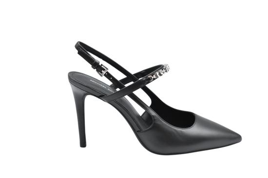 26SS 마이클 코어스 힐/펌프스 40R6DIHP1L DINA FLEX Black