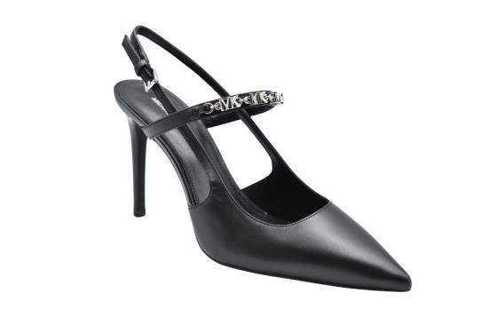 26SS 마이클 코어스 힐/펌프스 40R6DIHP1L DINA FLEX Black - MICHAEL KORS