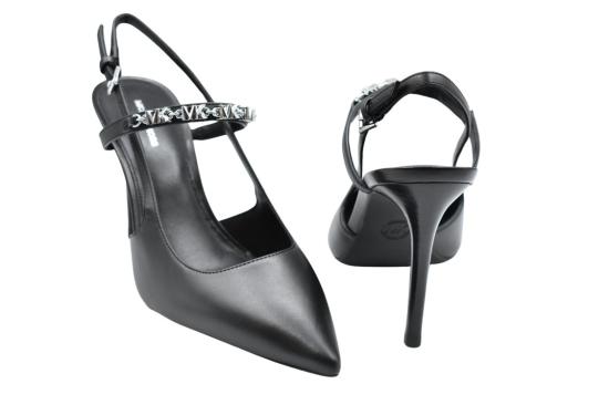 26SS 마이클 코어스 힐/펌프스 40R6DIHP1L DINA FLEX Black - MICHAEL KORS