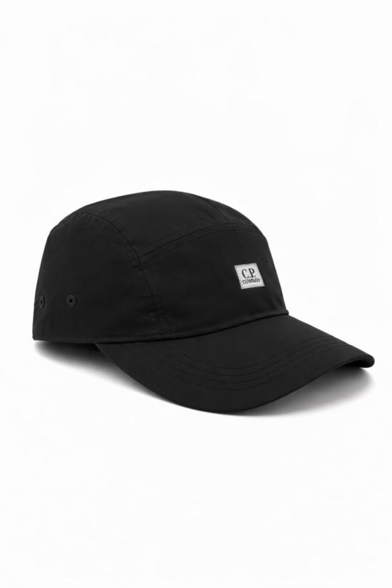 26SS 씨피 컴퍼니 모자 20CMAC047A110545A Black - C.P. COMPANY