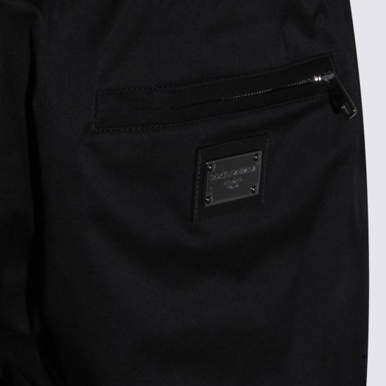 26SS 돌체앤가바나 팬츠 GVZAETGK302N0000 Black - DOLCE & GABBANA