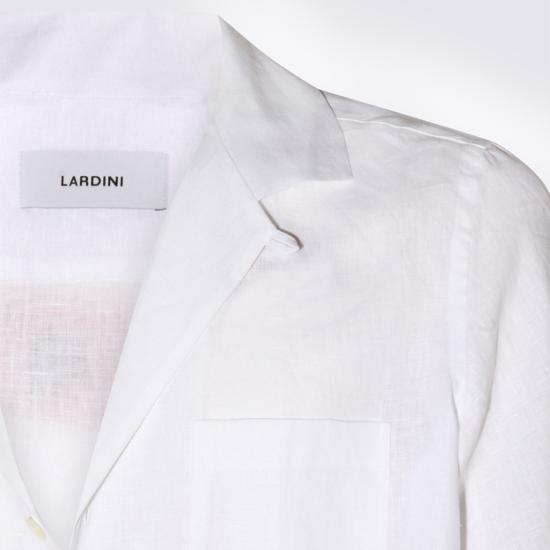 26SS 라르디니 셔츠 PAKLOPACNC1930100 White - LARDINI