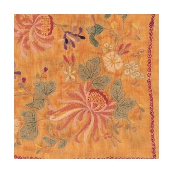 26SS 팔리에로 사르티 머플러/스카프 10181002 Yellow - FALIERO SARTI