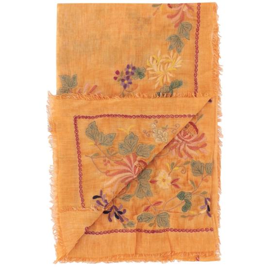 26SS 팔리에로 사르티 머플러/스카프 10181002 Yellow - FALIERO SARTI