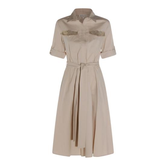 26SS 안토넬리 피렌체 원피스 Q66494115126 Neutrals