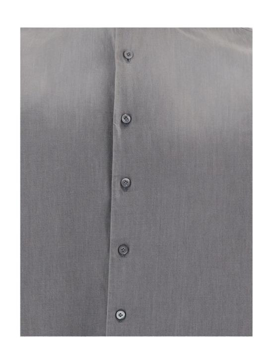 26SS Gherardi 긴팔 셔츠 BP13G7T10AJ533 Grey - GHERARDINI