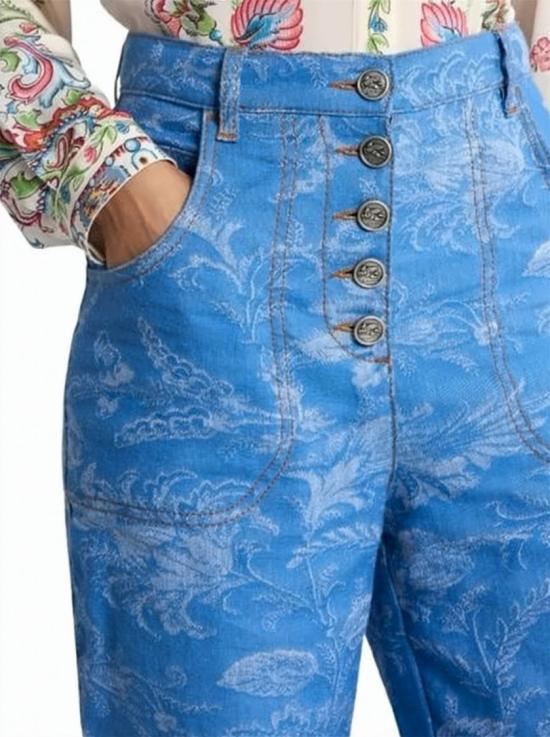 26SS 에트로 데님 WRNB000499TJEK7 Blue - ETRO