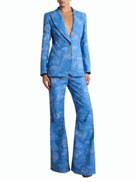 26SS 에트로 데님 WRNB000499TJEK7 Blue - ETRO