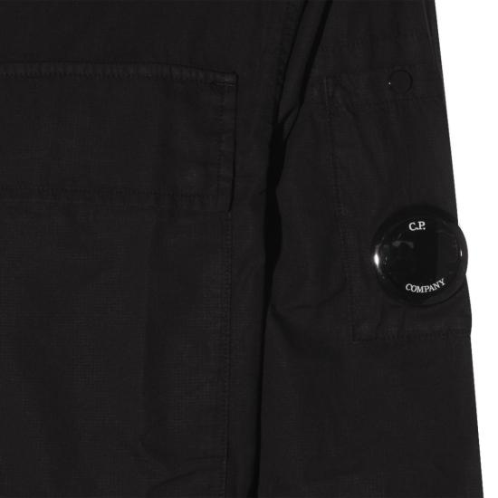 26SS 씨피 컴퍼니 셔츠 20CMOS237A005691G999 Black - C.P. COMPANY